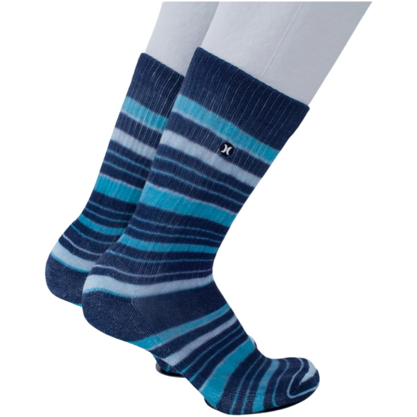 2026 Hurley Hombres H2O Dri Crew Calcetines MSO0000700 - Abyss